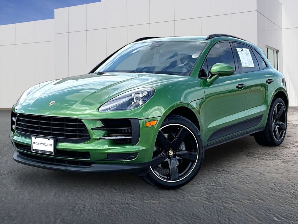 Certified 2020 Porsche Macan S