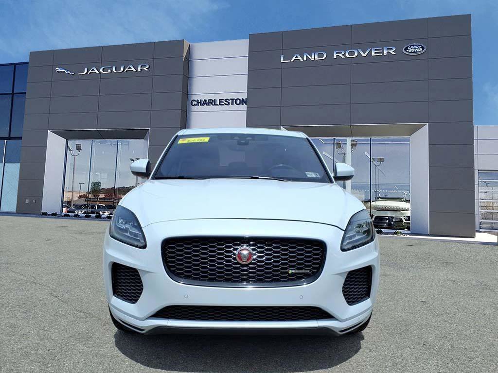Certified 2020 Jaguar E-PACE Checkered Flag AWD/4WD image 8