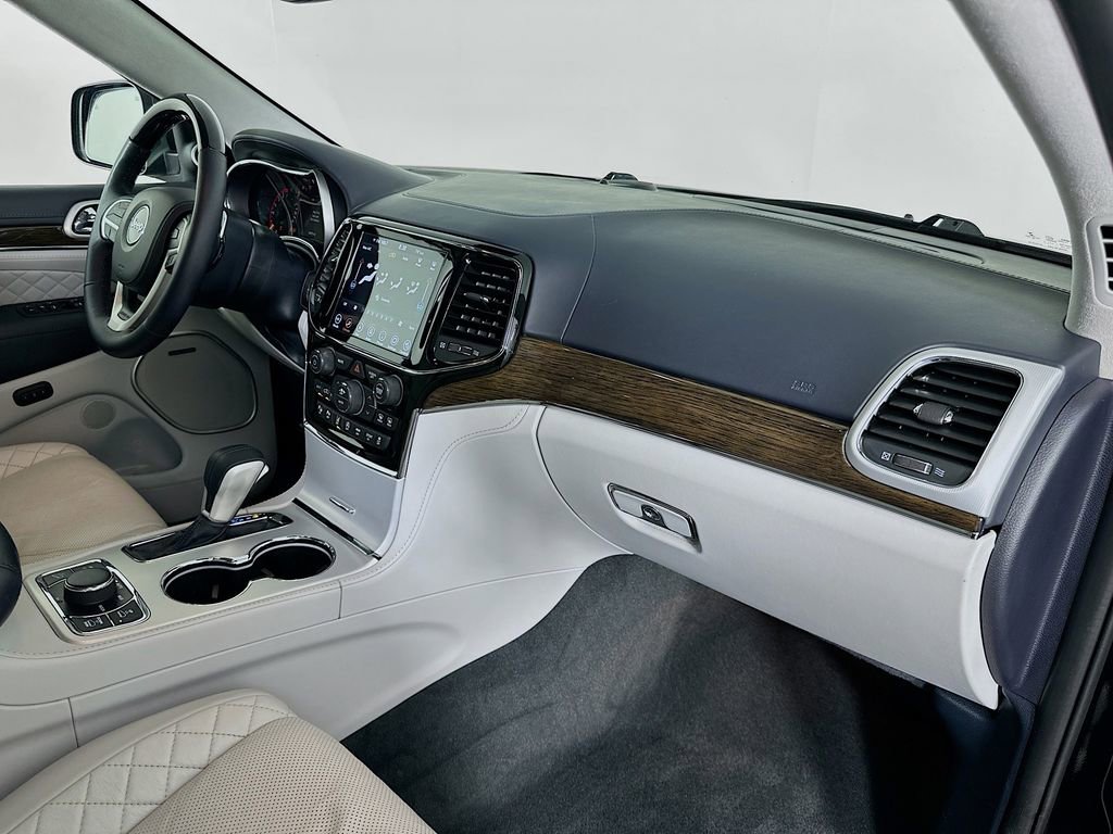 Used 2021 Jeep Grand Cherokee Summit AWD/4WD image 30