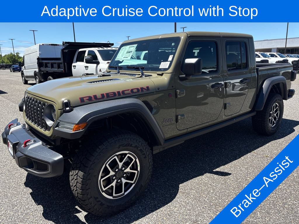 New 2026 Jeep Gladiator Rubicon w/ Steel Power Dome Hood Package AWD/4WD image 6