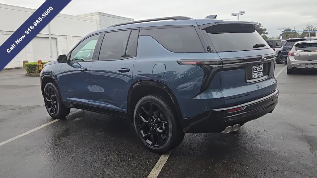 New 2026 Chevrolet Traverse RS w/ LPO, Floor Liner Package image 3