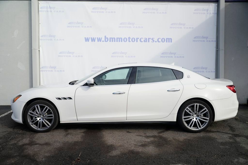 Used 2018 Maserati Quattroporte S image 8