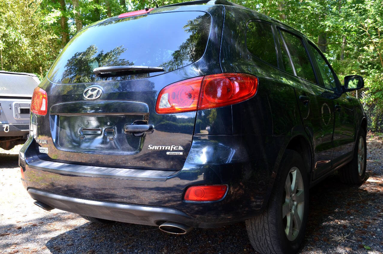 Used 2009 Hyundai Santa Fe SE AWD/4WD image 5