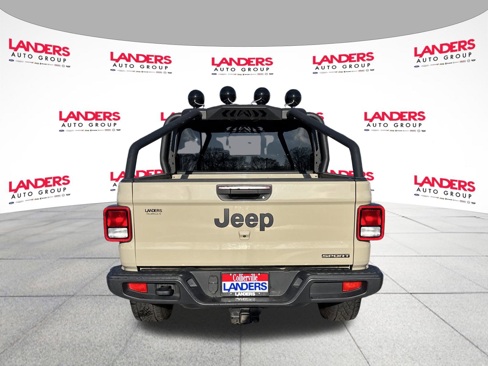 Used 2020 Jeep Gladiator Sport w/ Quick Order Package 24S image 4