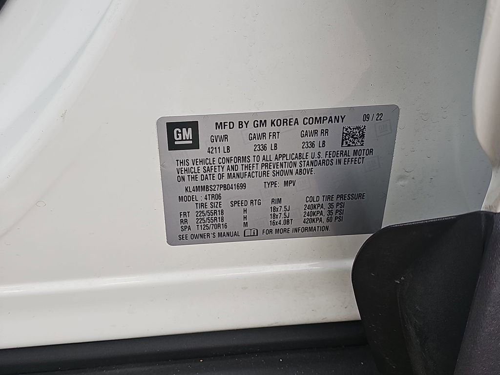 Certified 2023 Buick Encore GX Preferred w/ Cold Weather Comfort Package FWD image 40
