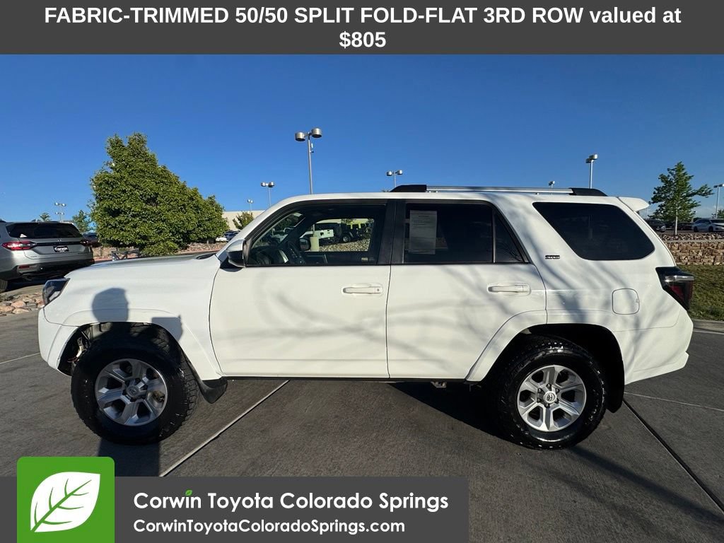 Used 2019 Toyota 4Runner SR5 AWD/4WD image 4