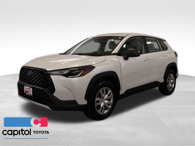 Certified 2025 Toyota Corolla Cross L AWD/4WD image 6