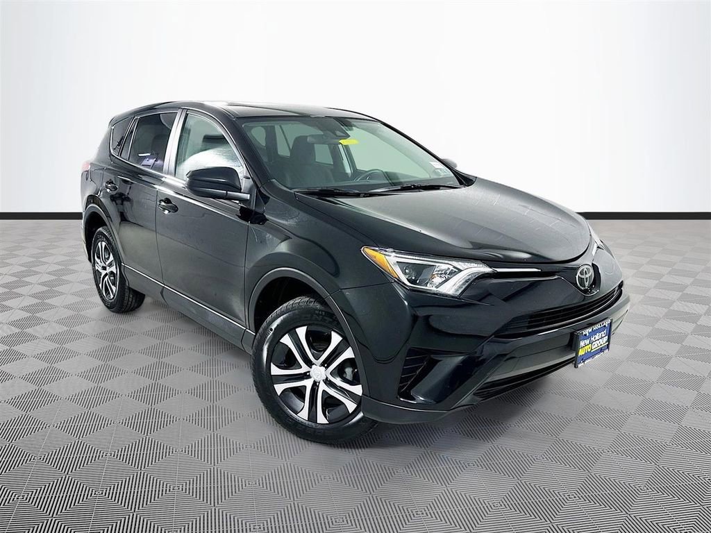 Used 2018 Toyota RAV4 LE w/ All Weather Liner Package AWD/4WD image 1