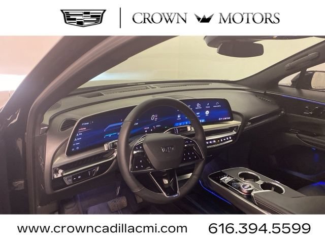 Certified 2024 Cadillac Lyriq Sport w/ LPO, Floor Liner Package AWD/4WD image 7