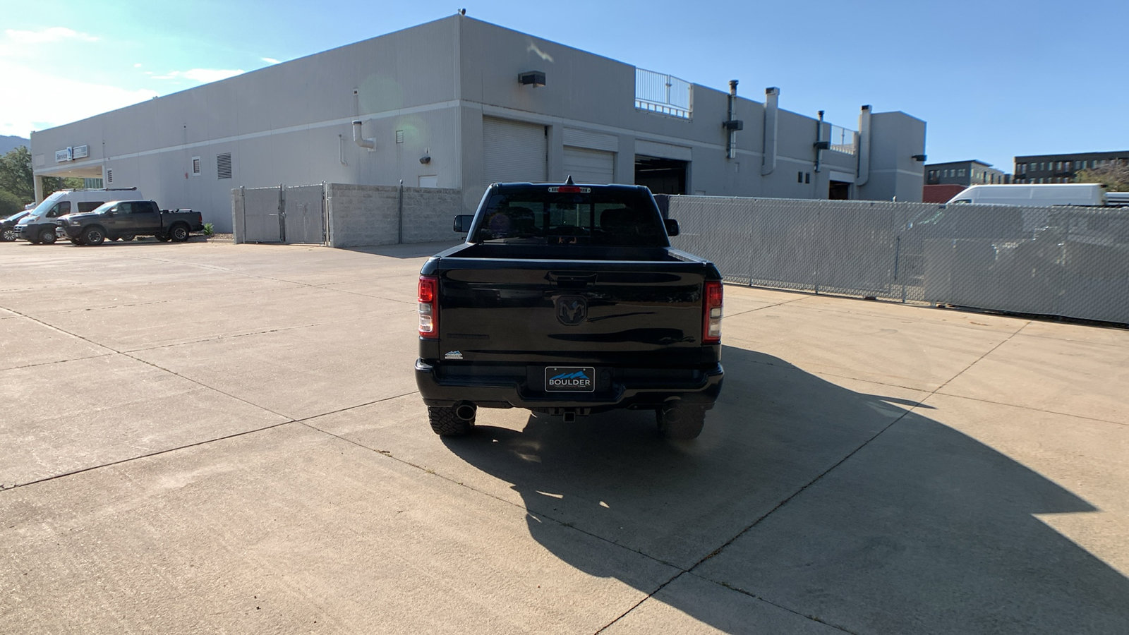 Used 2020 RAM 1500 Big Horn AWD/4WD image 4