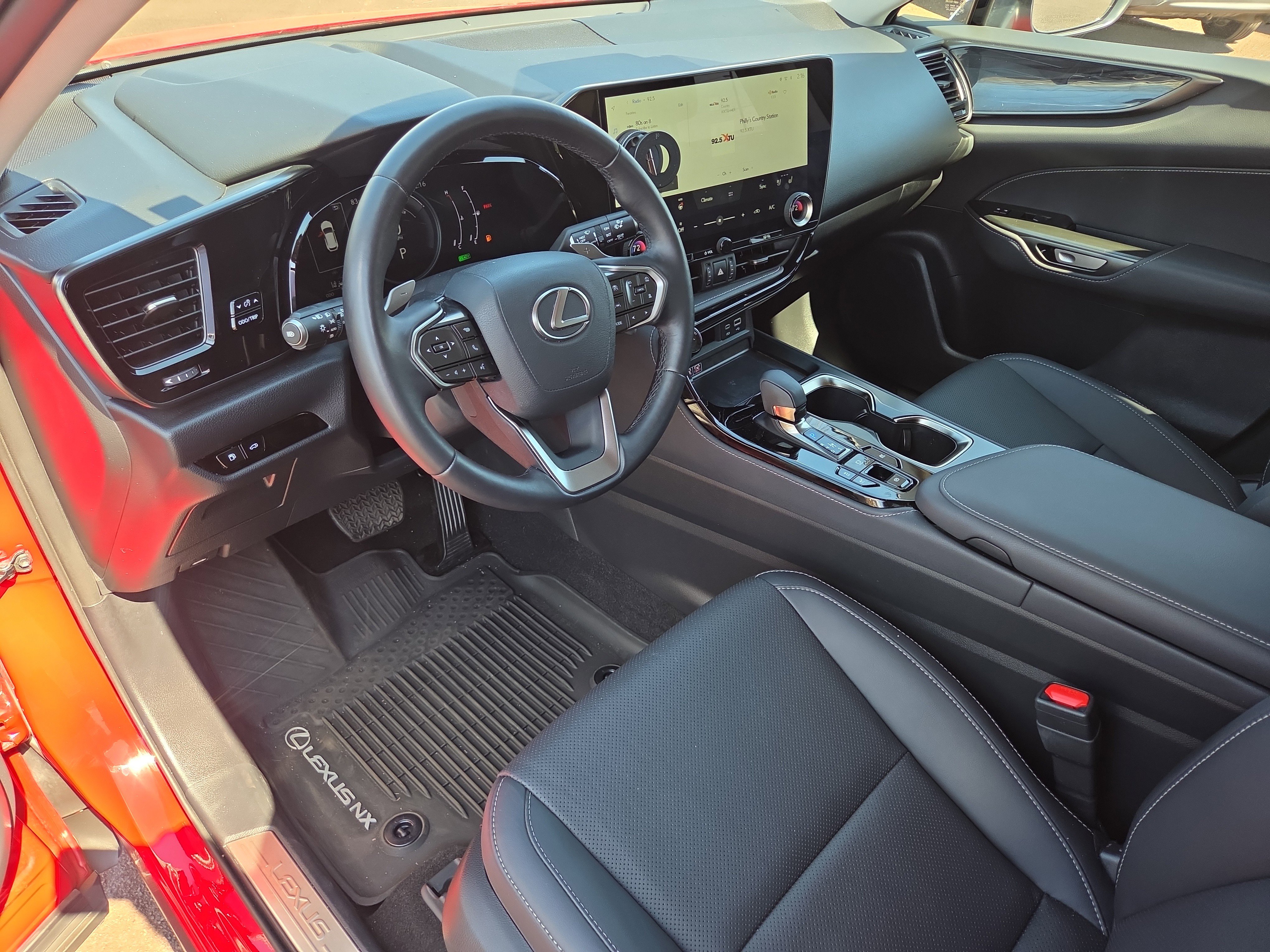 Certified 2025 Lexus NX 350h AWD w/ Accessory Package (2T) image 15