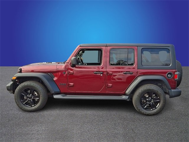 Used 2021 Jeep Wrangler Unlimited Sport image 7