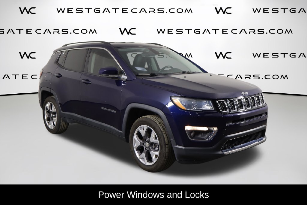 Used 2019 Jeep Compass Limited AWD/4WD image 4