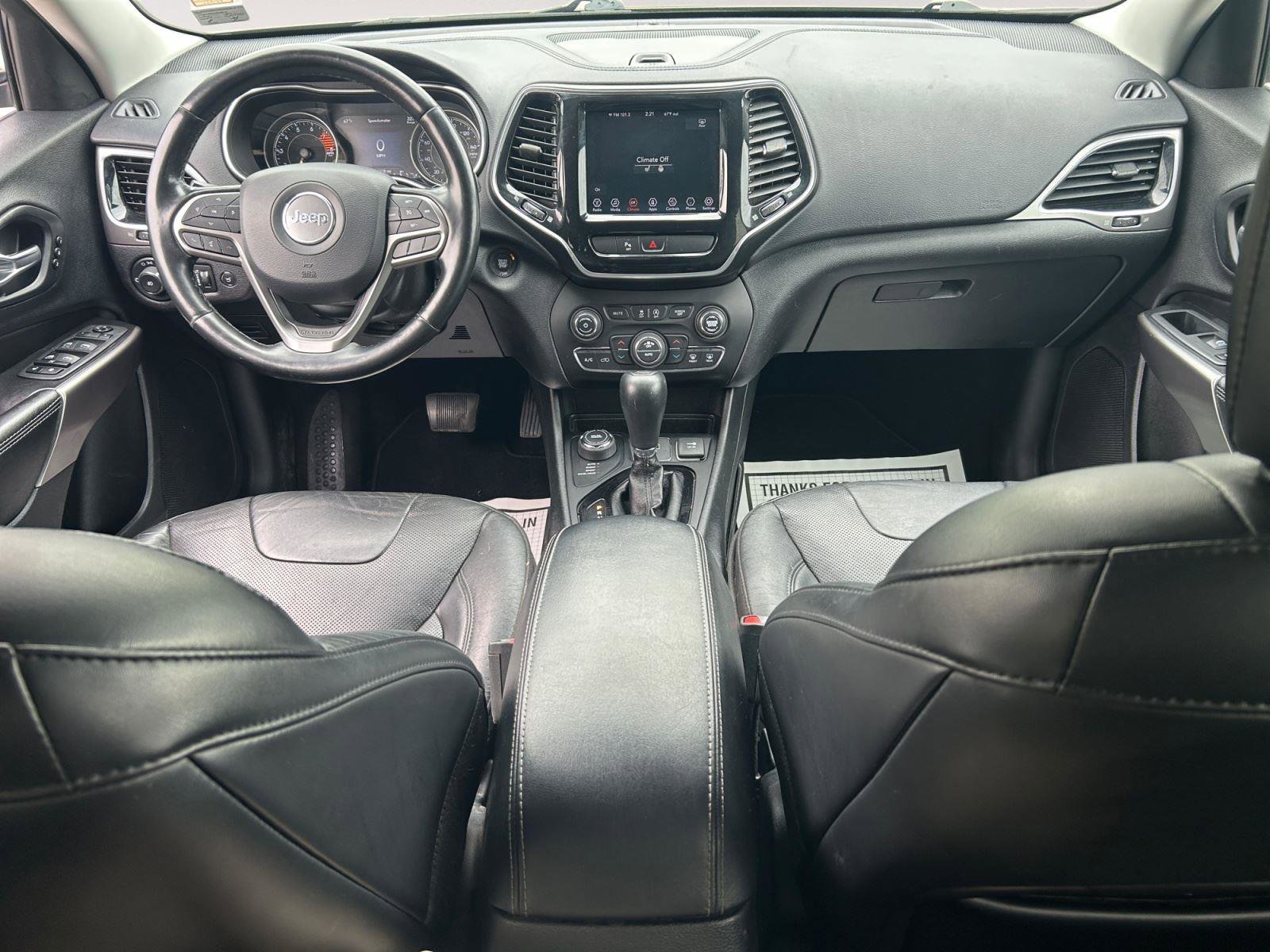 Used 2020 Jeep Cherokee Limited image 10