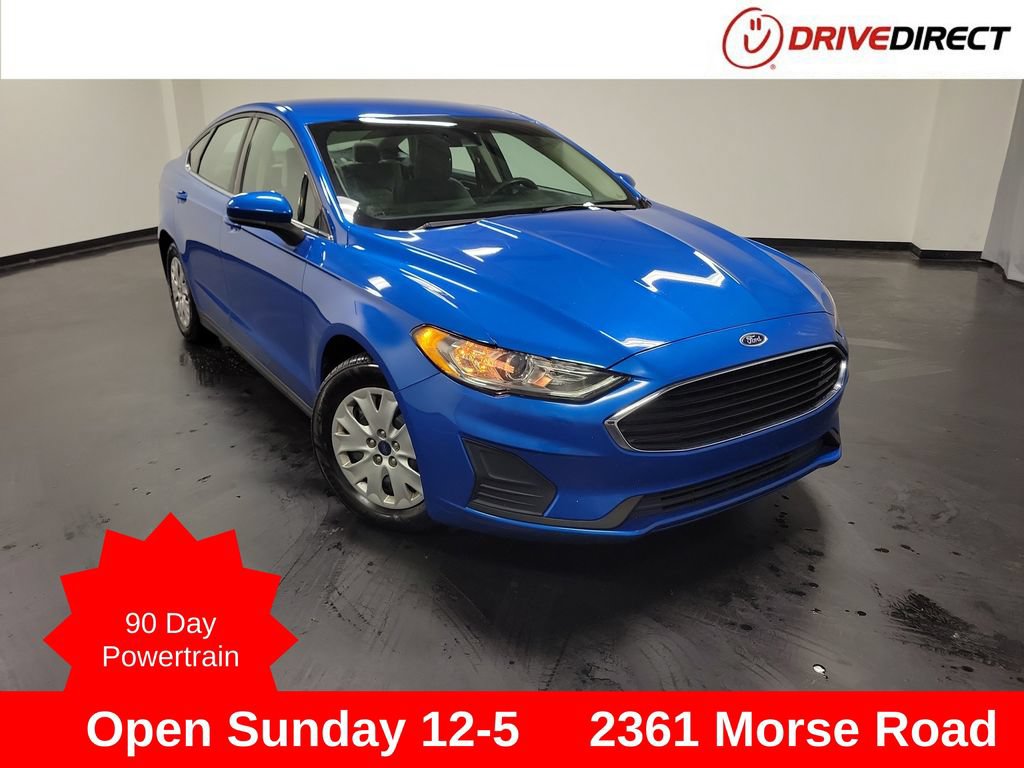 Used 2020 Ford Fusion S