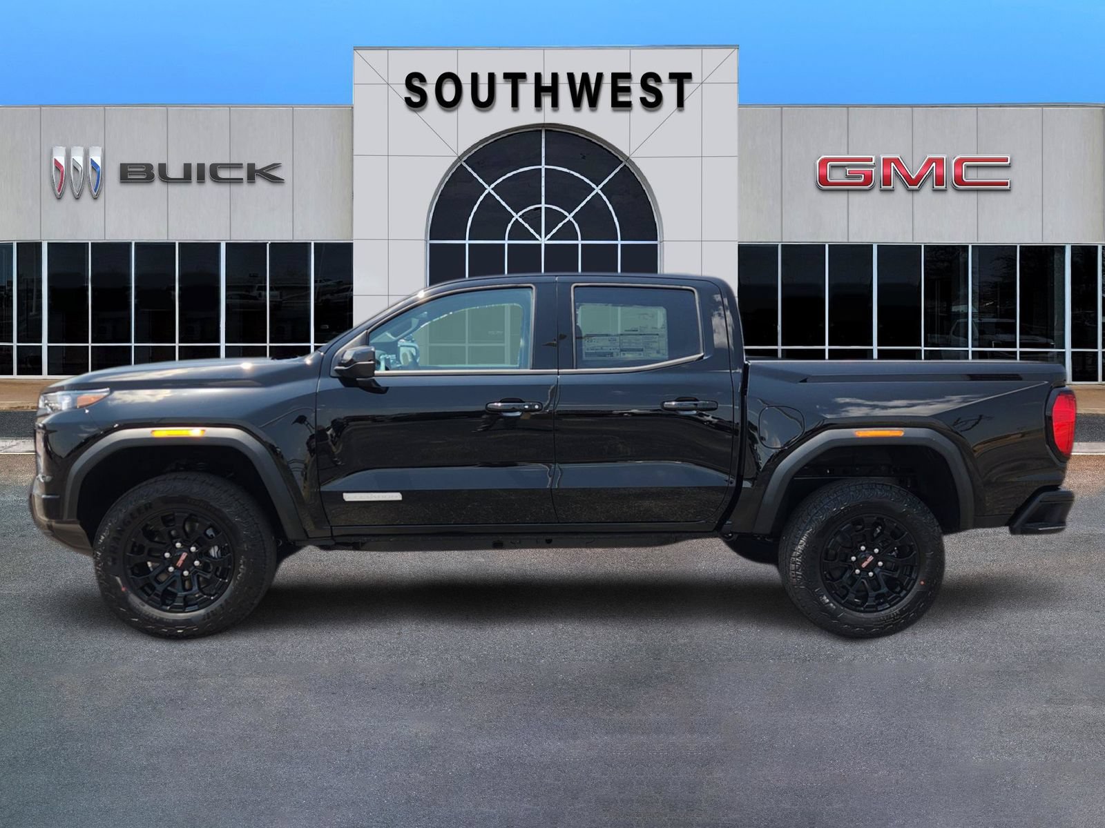 New 2026 GMC Canyon Elevation w/ Convenience Package RWD image 3
