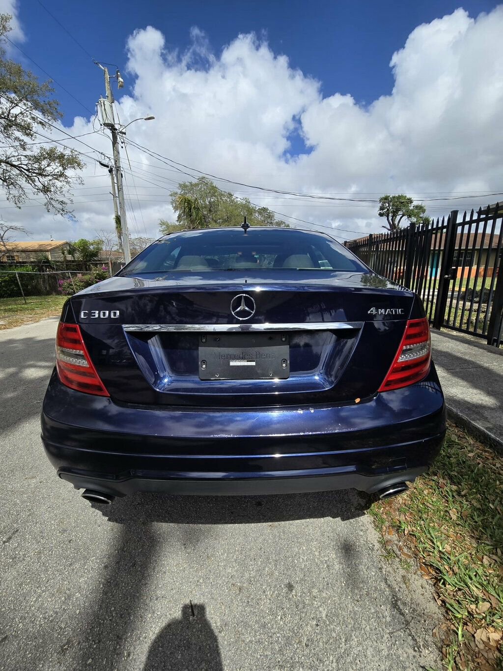 Used 2013 Mercedes-Benz C 300 4MATIC Sedan image 5