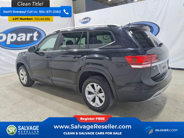 Used 2018 Volkswagen Atlas SE FWD image 3