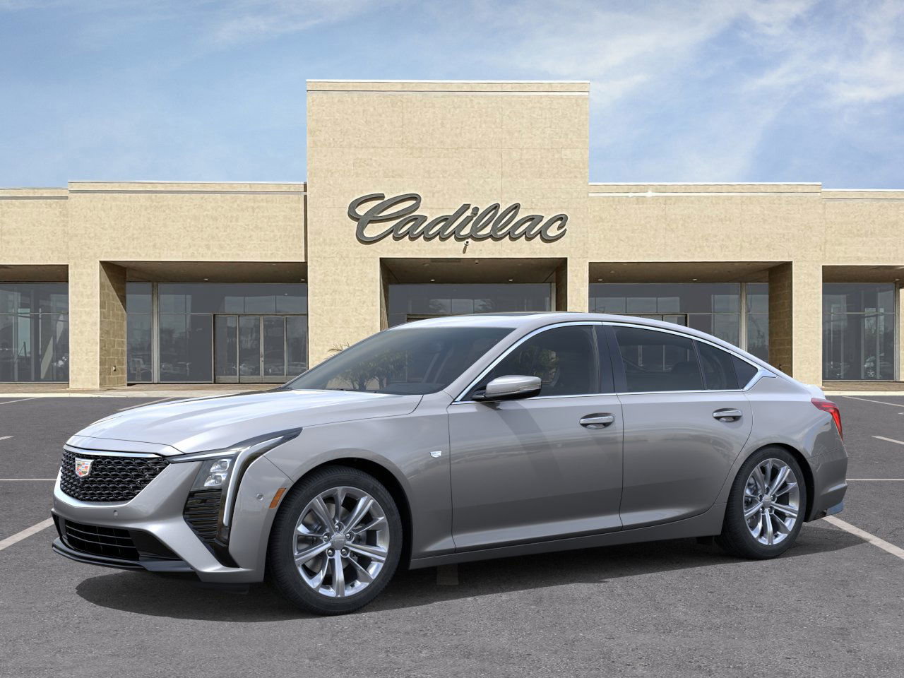 New 2026 Cadillac CT5 Premium Luxury image 2