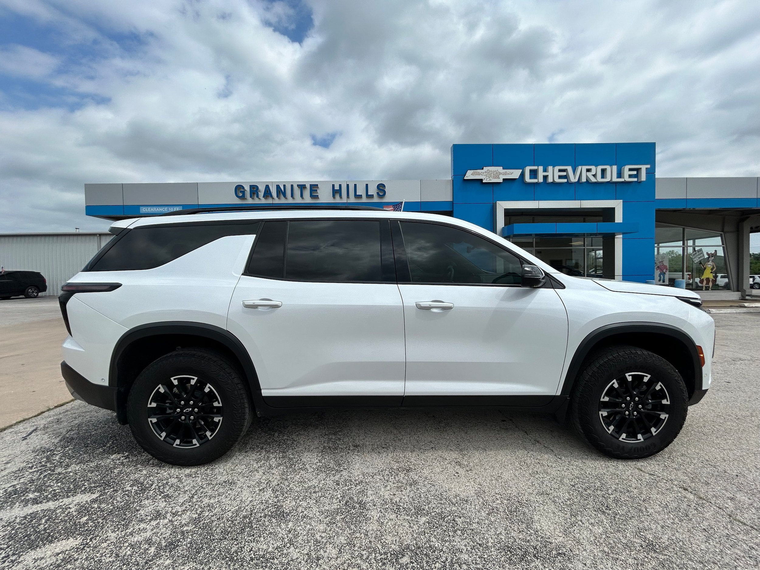 Used 2024 Chevrolet Traverse Z71 w/ Enhanced Driving Package AWD/4WD image 13