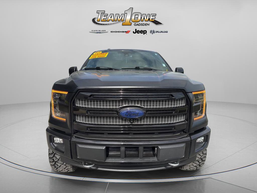 Used 2017 Ford F150 Platinum w/ Equipment Group 701A Luxury image 3
