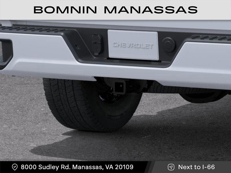 New 2026 Chevrolet Silverado 1500 Custom w/ Turbomax Blackout Package image 14