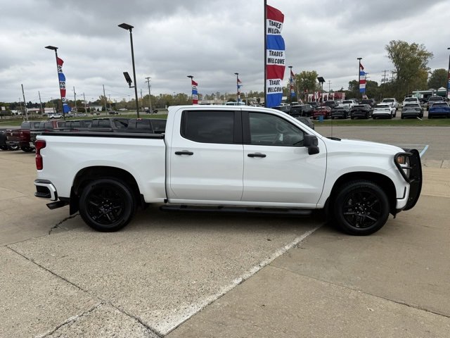 Used 2022 Chevrolet Silverado 1500 Custom w/ Rally Edition image 6
