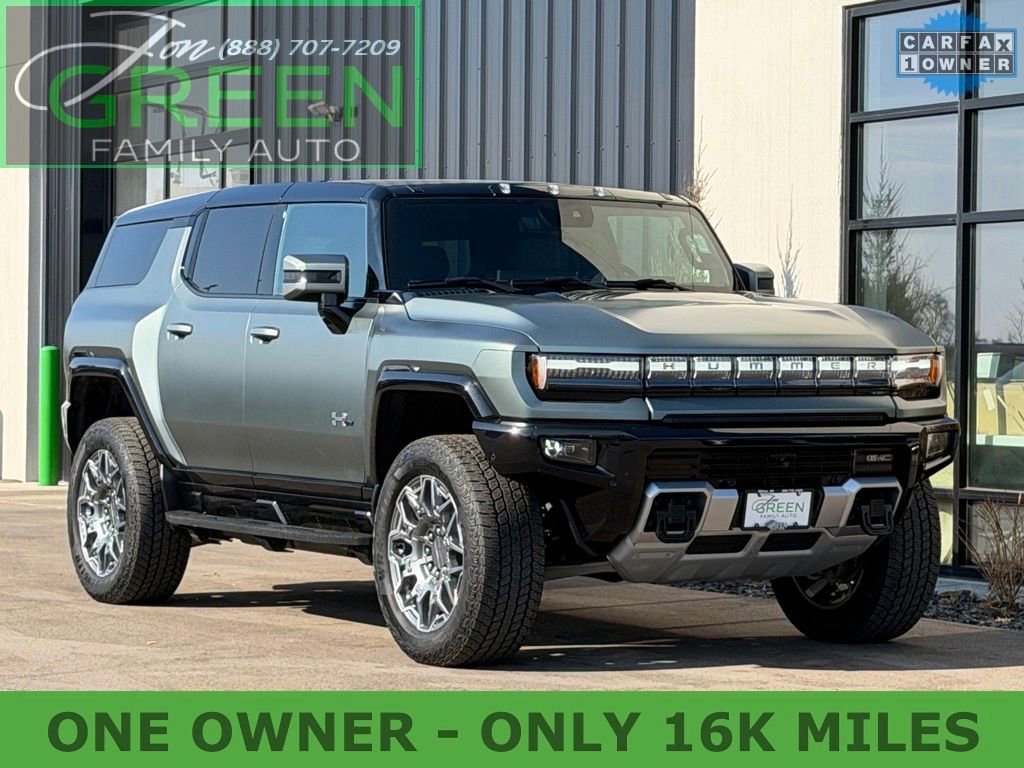 Used 2024 GMC Hummer EV 3X image 1