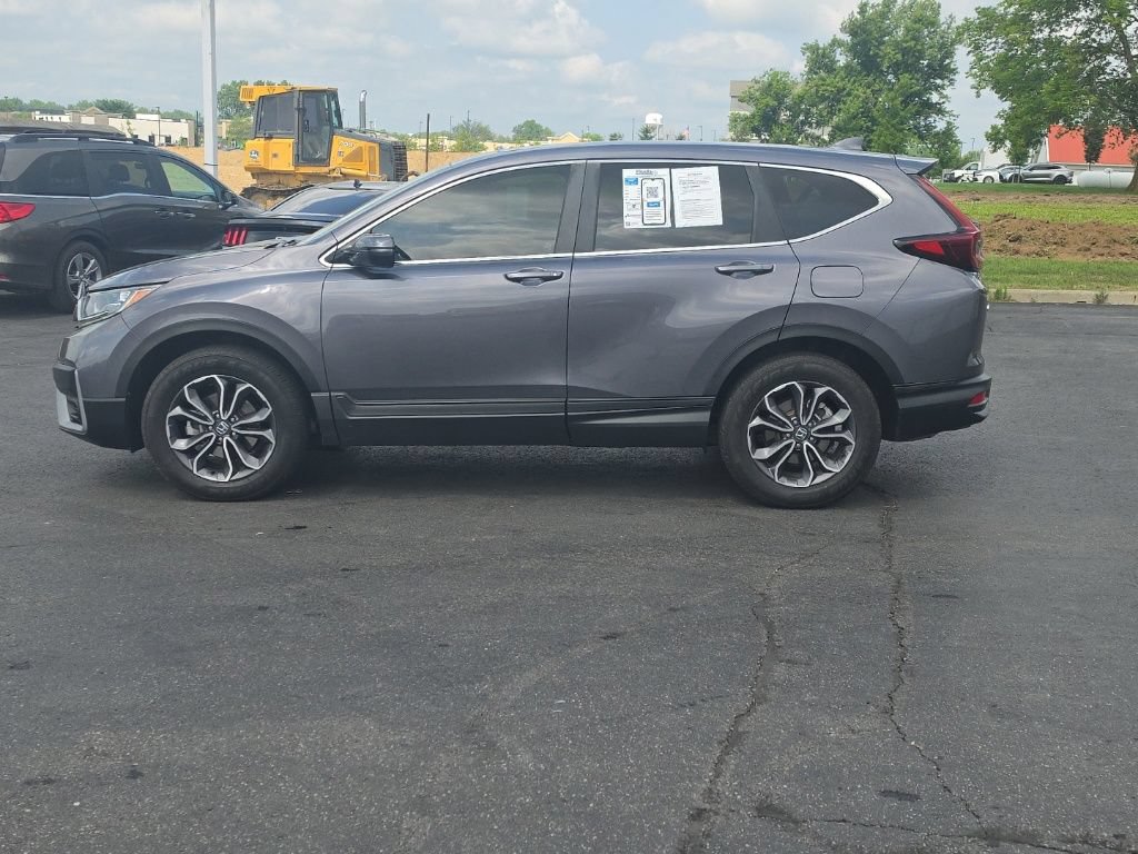 Certified 2022 Honda CR-V EX image 4