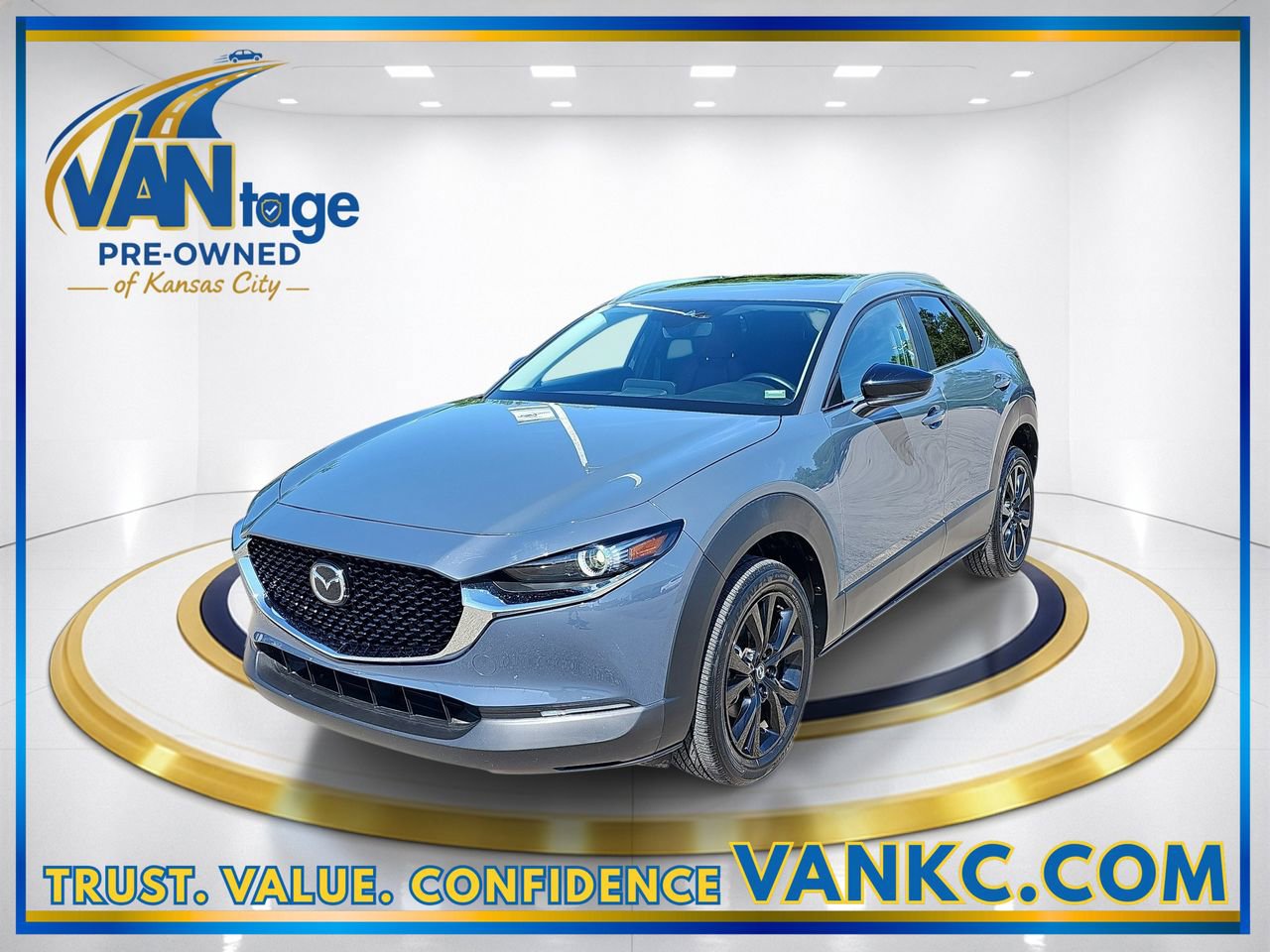 Used 2023 MAZDA CX-30 AWD 2.5 S w/ Preferred Package video 1