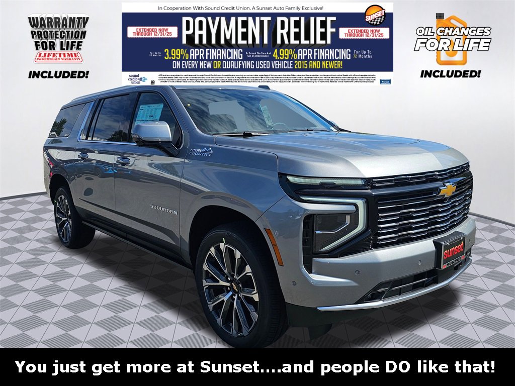New 2025 Chevrolet Suburban High Country