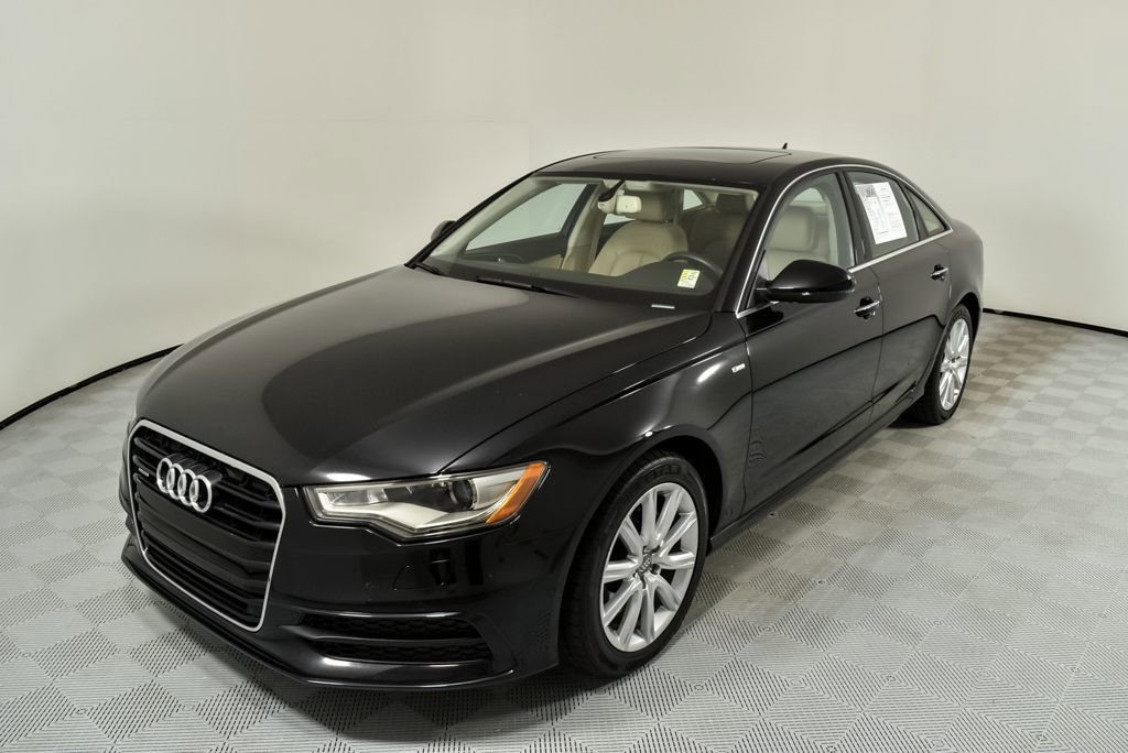Used 2015 Audi A6 TDI Premium Plus w/ Warm Weather Package