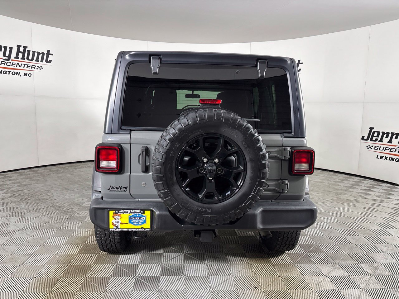 Used 2023 Jeep Wrangler Unlimited Sport AWD/4WD image 5