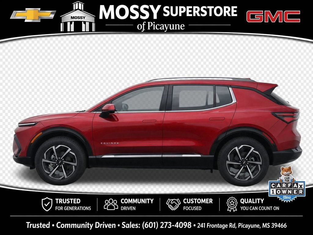 Used 2025 Chevrolet Equinox EV LT FWD image 7