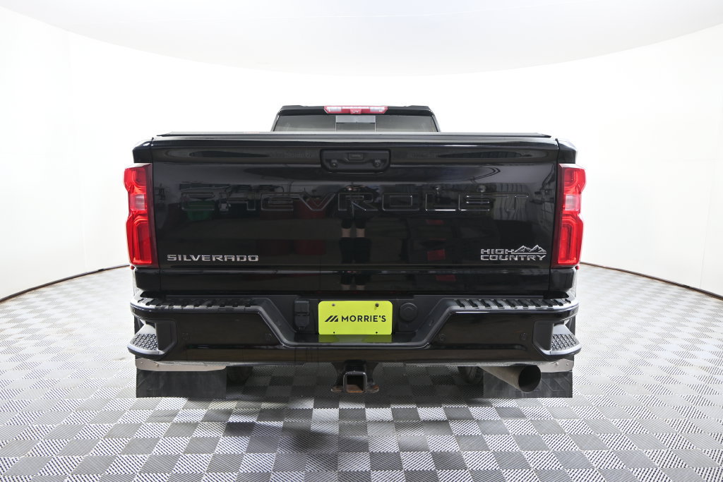 Used 2021 Chevrolet Silverado 3500 High Country w/ Snow Plow Prep/Camper Package AWD/4WD image 5