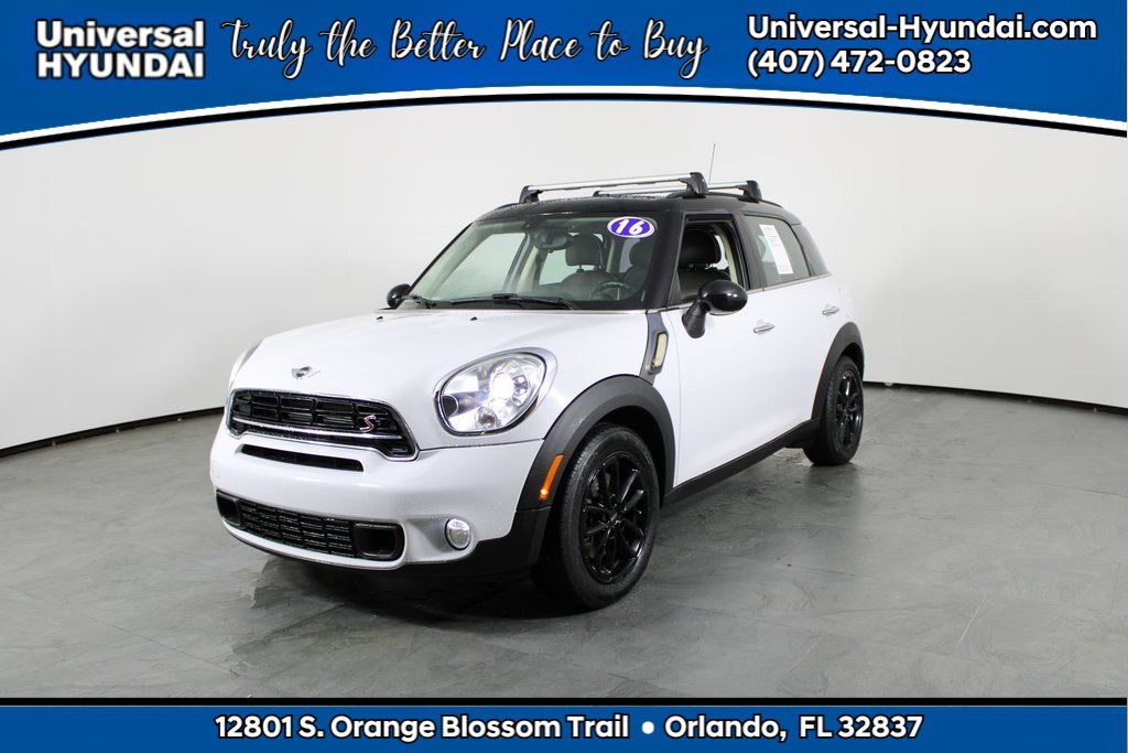 Used 2016 MINI Cooper Countryman S