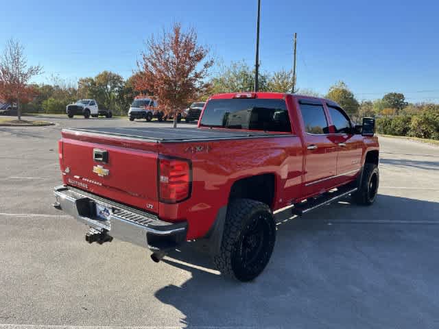 Used 2018 Chevrolet Silverado 2500 LTZ w/ LTZ Plus Package AWD/4WD image 8