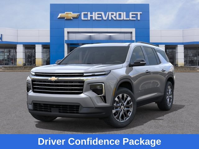 New 2026 Chevrolet Traverse LT w/ Sun and Wheel Package FWD image 7