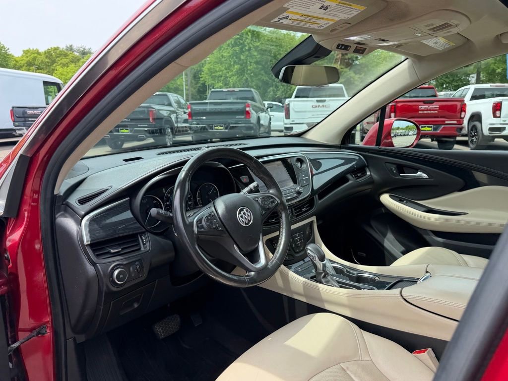 Used 2017 Buick Envision Premium AWD/4WD image 18