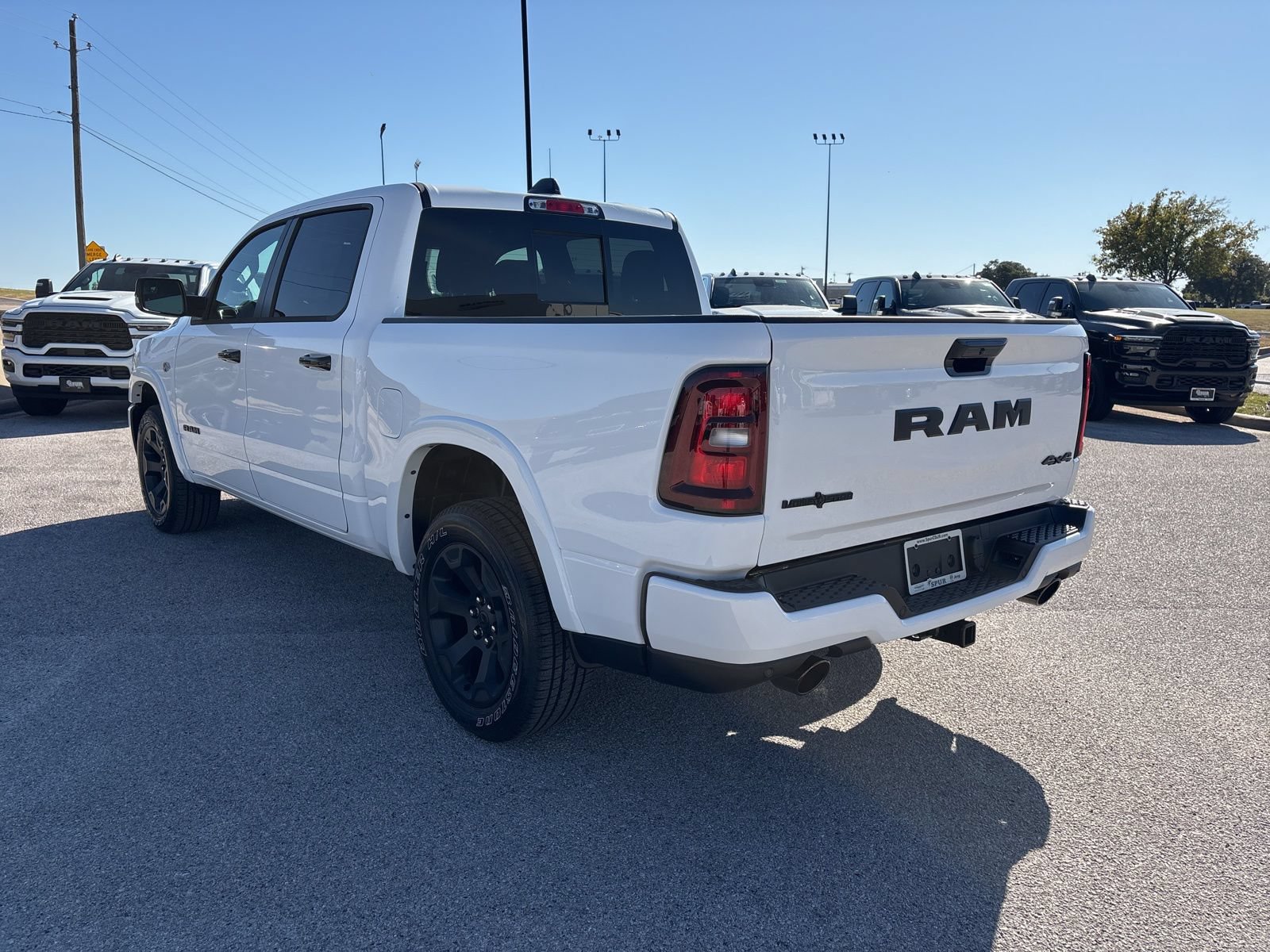 Used 2026 RAM 1500 Lone Star AWD/4WD image 4