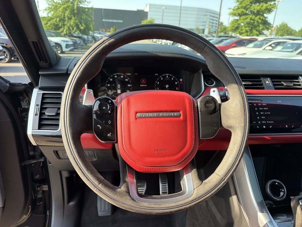 Used 2021 Land Rover Range Rover Sport HST AWD/4WD image 22