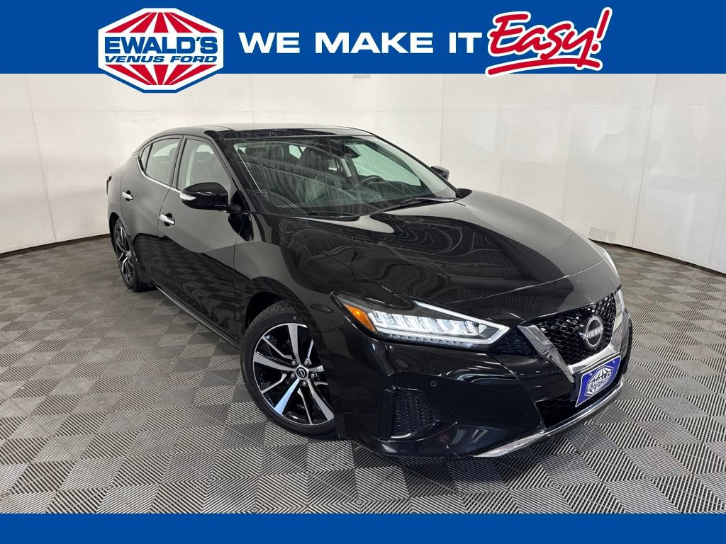 Used 2023 Nissan Maxima SL FWD video 1