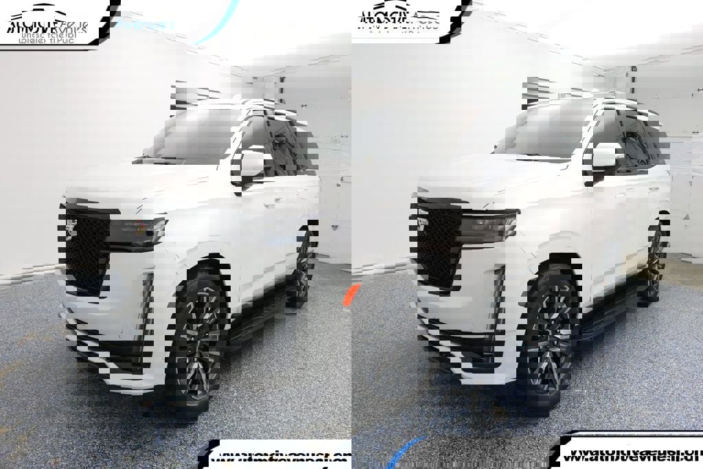 Used 2021 Cadillac Escalade Sport Platinum w/ Heavy-Duty Trailer Package