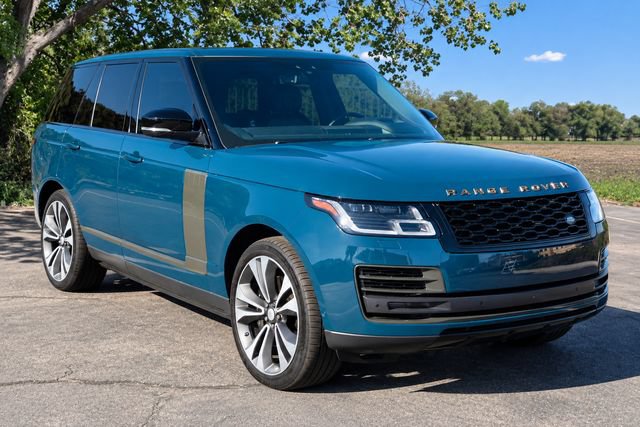 Used 2021 Land Rover Range Rover SV Autobiography Dynamic AWD/4WD image 1