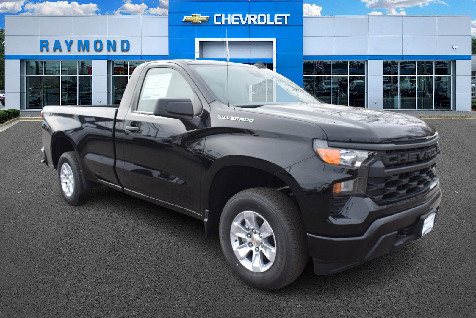 New 2026 Chevrolet Silverado 1500 W/T w/ WT Value Package video 1