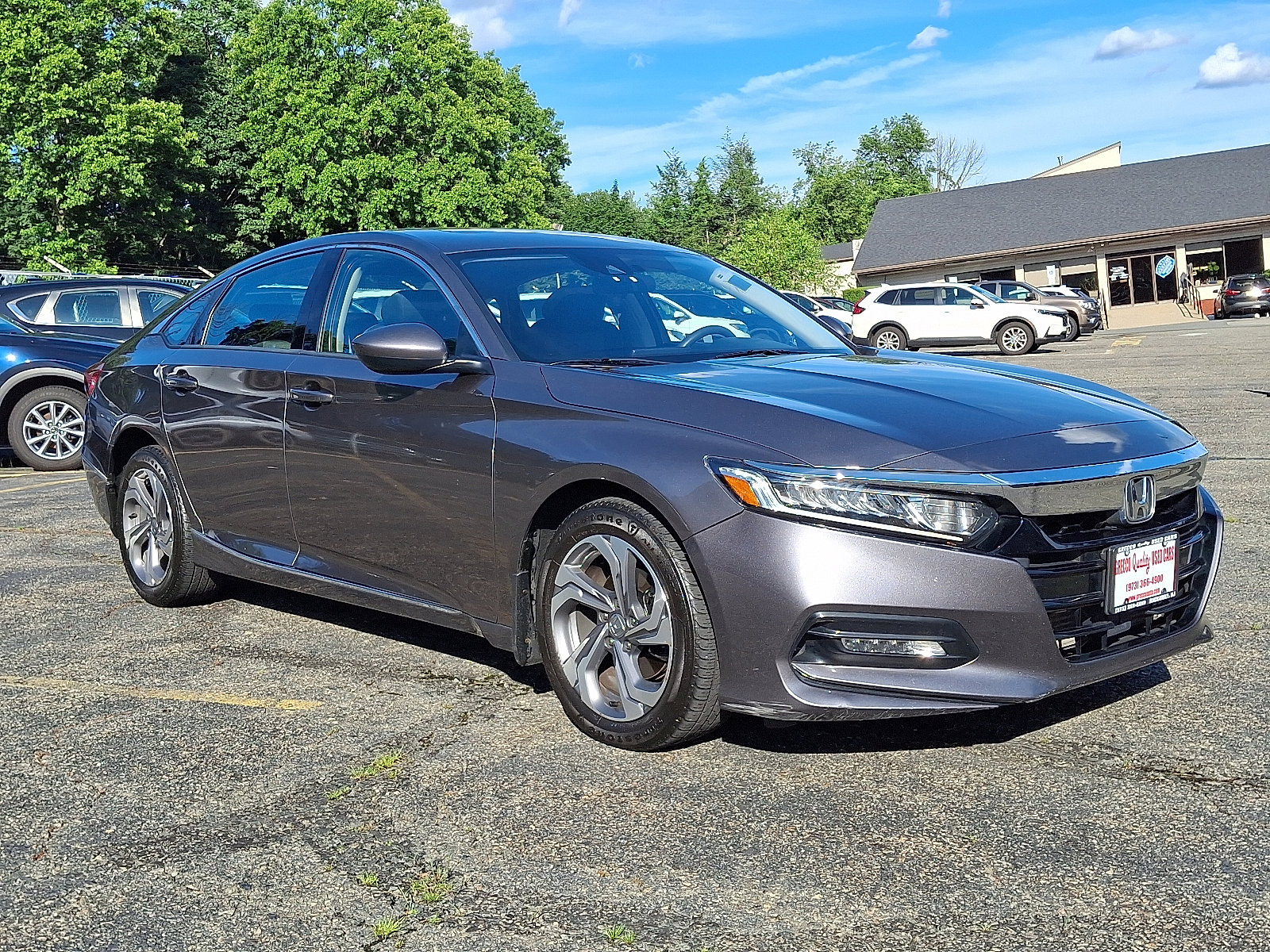 Certified 2020 Honda Accord EX