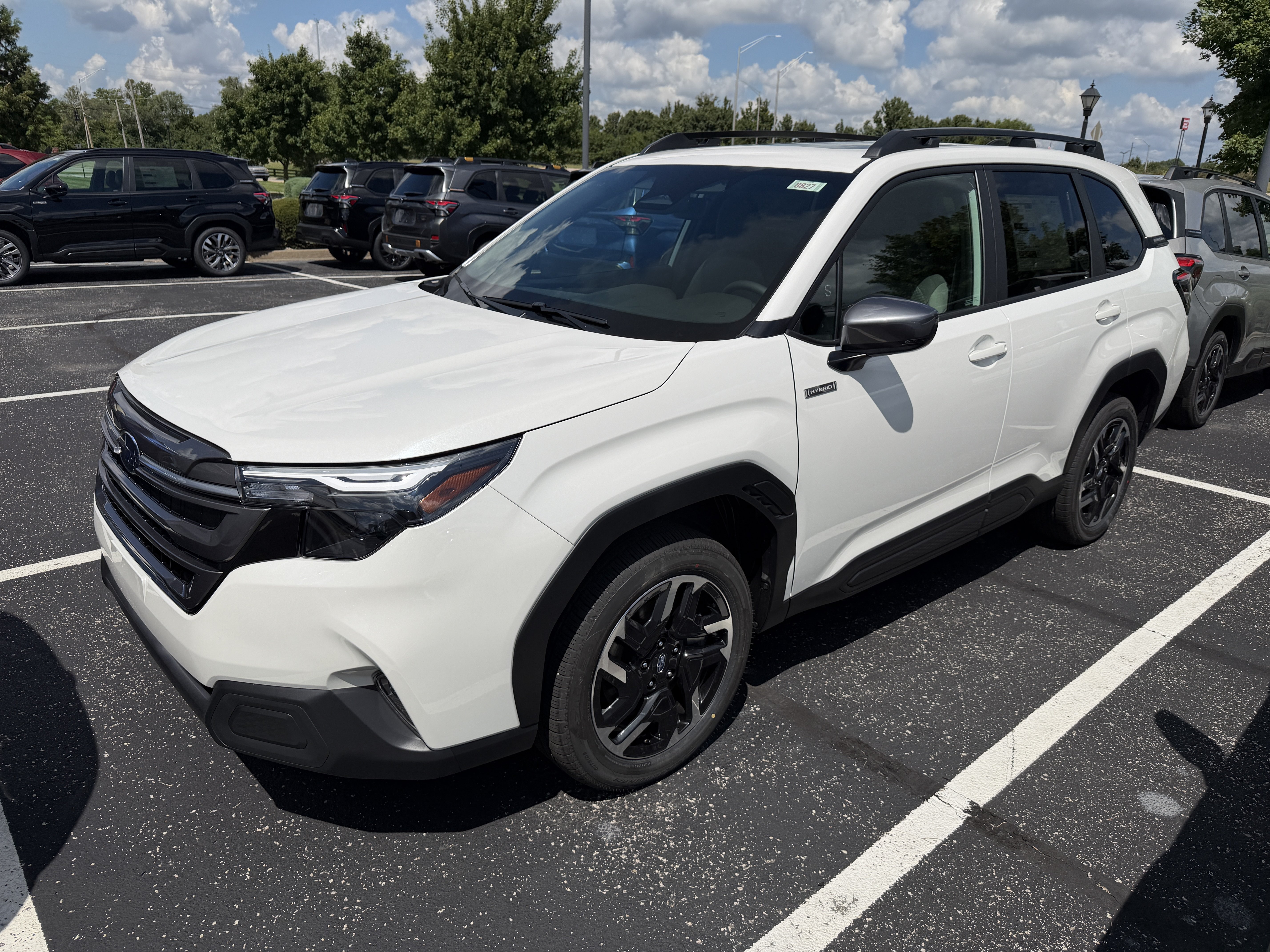 New 2026 Subaru Forester Premium AWD/4WD image 4