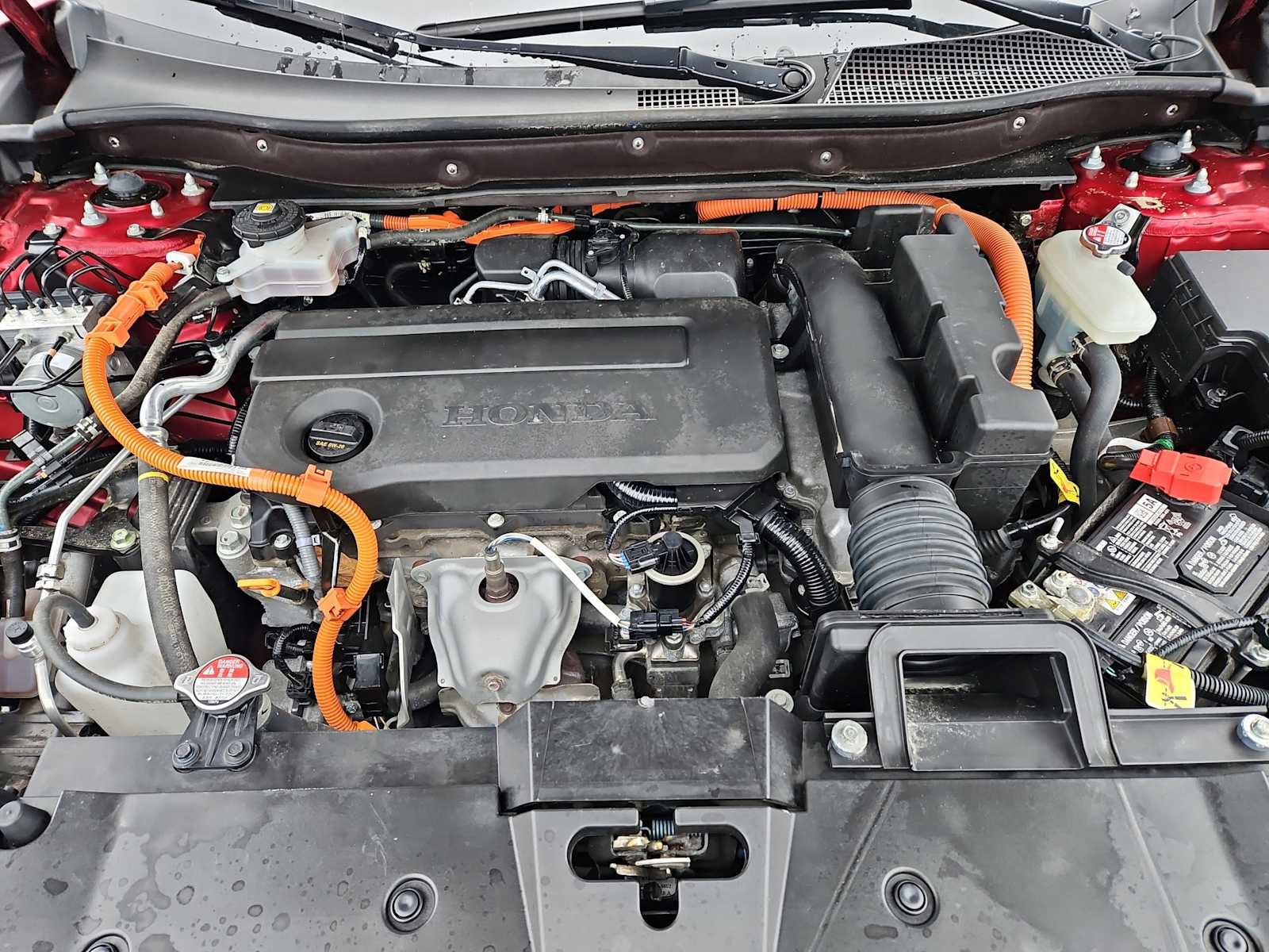 Certified 2025 Honda CR-V Sport Touring image 39