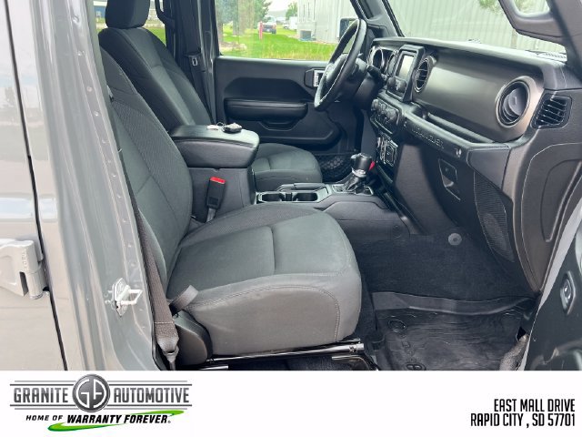 Used 2019 Jeep Wrangler Unlimited Sport S AWD/4WD image 34