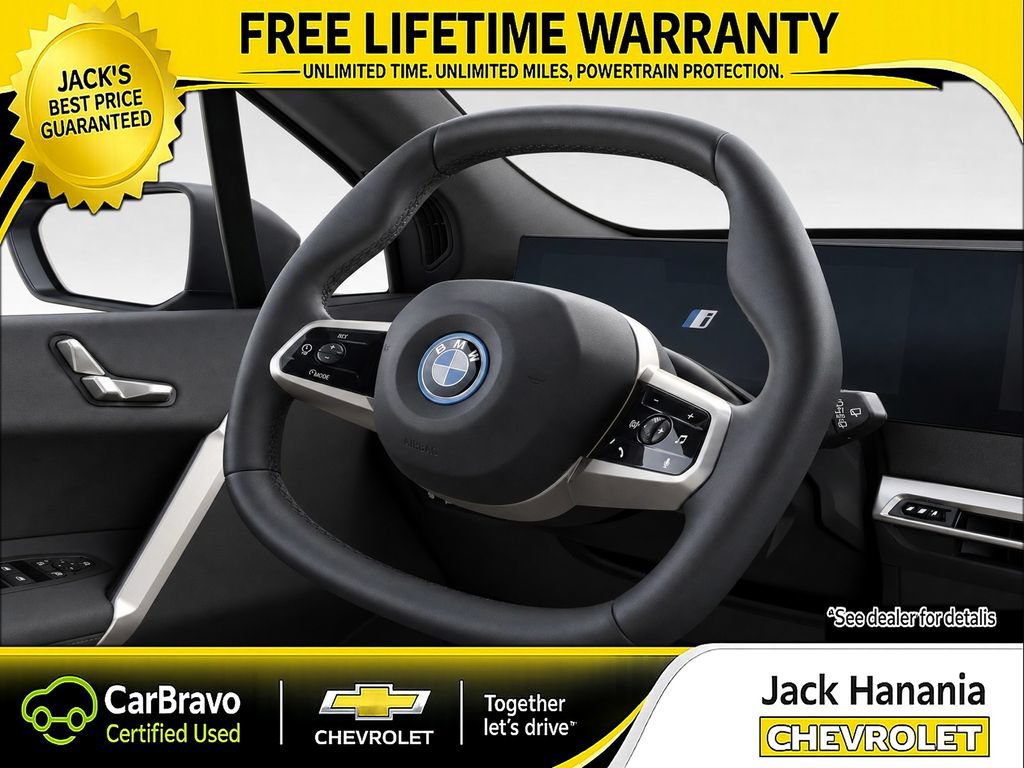 Used 2023 BMW iX xDrive50 w/ Sport Package AWD/4WD image 21